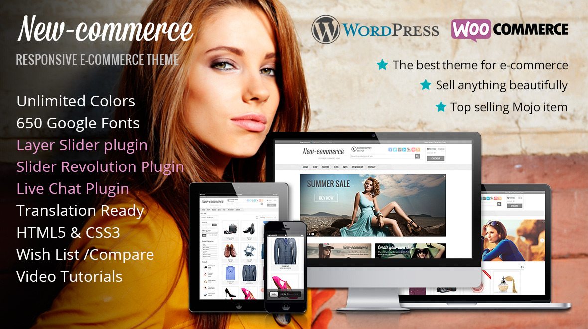new-commerce WordPress Plugin