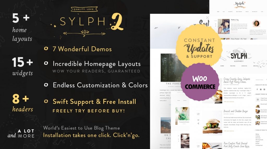 Sylph WordPress Theme