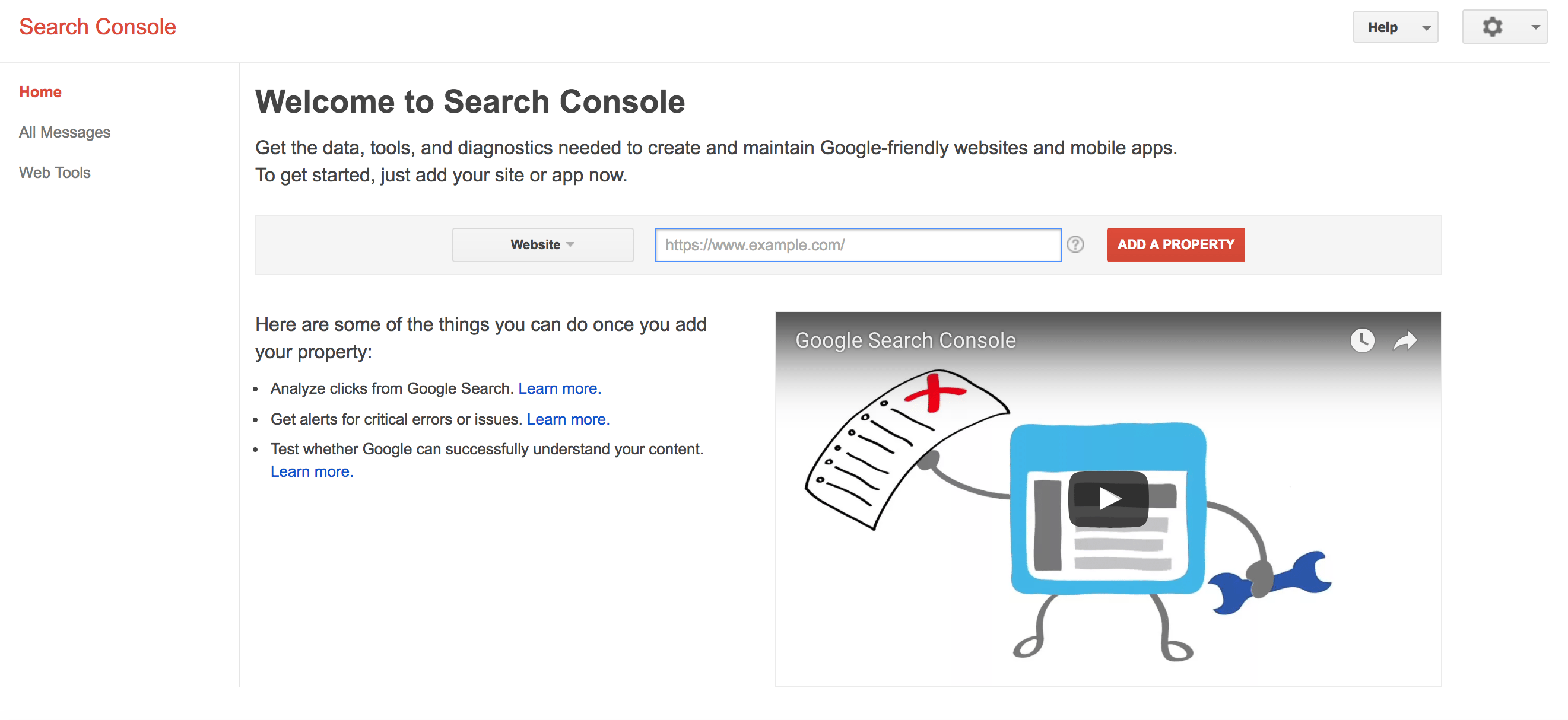 Search Console For Sitemap Submission