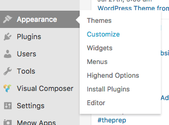 Customize Your Navigation Menu from the WordPress Dashboard