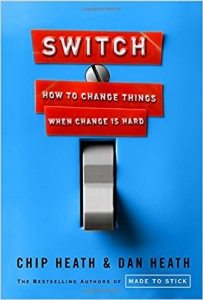 Switch by Chip and Dan Heath - A Book About Motivating Change