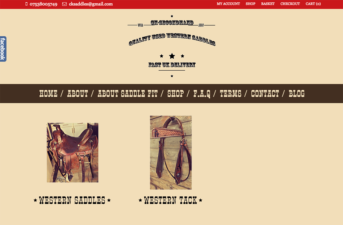 westy wordpress cowboy western theme