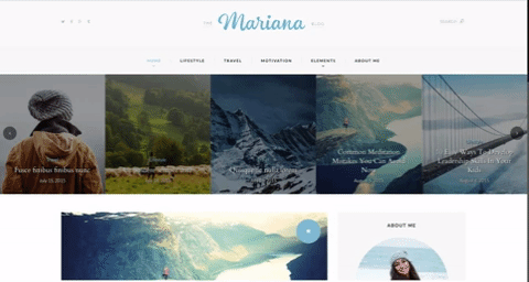 Structural Lifestyle and Travel Blog WordPress Theme by ThemeREX - MOJO Marketplace