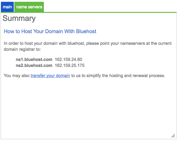You can find the DNS information for your hosting provider in your cPanel, typically under domains.